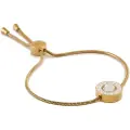 Tommy Hilfiger for woman. 2780806 Stainless steel bracelet in gold-plated yellow gold (OSFA), Casual, Strap
