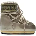 Moon boot for woman. 80D1409350 Icon Low Glance Bronze Boots (42/44), Flat, None, Casual, Snow