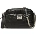 Tous for woman. 2001577651 Reporter K Dream Black Shoulder Bag -8x25x16cm (OSFA), Casual, Polyurethane