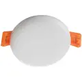 Kanlux S.A. Kanlux 29581 Arel LED-indbygningslys LED (RGB) LED indbygget 6 W Hvid