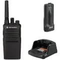 Motorola MICRO HEADPHONES HKN4599A PTT BLACK (59XTAM56517)