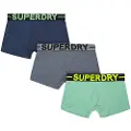 Superdry Trunk Boxers 3 Enheter