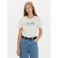Tommy Hilfiger Reg Script Graphic Kortarmet T-skjorte