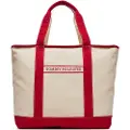 Tommy Hilfiger Summer Canvas Shopper Bag