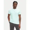Tommy Hilfiger Reg Linear Logo Kortarmet T-skjorte