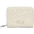 Tous for woman. 2002025001 Greta beige leather purse (OSFA), Casual, Polyurethane