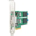 HP HPE NS204i-p Gen10 Plus - Diskkontroller - M.2 - M.2 NVMe Card / PCIe 3.0 (NVMe) - for Edgeline e920 ProLiant DL325 Gen10, DL360 Gen10, DL380 Gen10, ML30 Gen10, XL675d Gen10