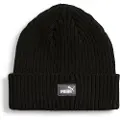 Puma Classic Low Crown Beanie Youth, Accessories, Black, YOUTH