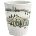 Pillivuyt Mug Winter 27 cl White Ovenproof porcelain
