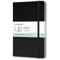Moleskine 978-88-6293-310-0, Monokromatisk, Sort, Matt, Innbundet (hardcover), Voksen