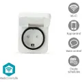 Nedis Smartlife Wifipo130fwt Smartplugg