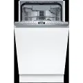 Bosch Serie 4 Spv4emx10e Integrert Oppvaskmaskin Med Tredje Hylle 10 Antall Plasseringsinnstillinger