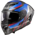 LS2 Ff807 Dragon Trax Fullface-hjelm