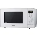 Panasonic NN-GD34HWSUG, Bordplade, Grill mikroovn, 23 L, 1000 W, Knapper, Dreje, Hvid