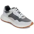 HOFF for man. 22435604 Beijing Leather Sneakers grey (41), 3 to 5 cm, Laces, Casual