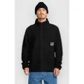 Volcom Nelson Sherpa Full Hettegenser med glidelås svart