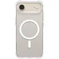 PanzerGlass Fashionable Case Samba Transparent w. White MagSafe iPhone Air