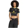 Adidas Manchester United 25/26 Cropped Tredje Kvinners T-skjorte Med Korte Ermer