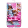 Barbie Twinning Looks Brunette Polka Dots