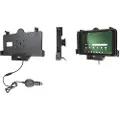 Brodit 712386, Plate / UMPC, Aktiv holder, Bil/innendørs, Sort