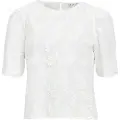 Object Mya Kort Ermet Bluse