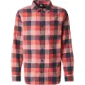Quiksilver Motherfly Plaid Skjorte Med Lange Ermer