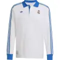 Adidas Real Madrid Terrace Icons Langermet Poloskjorte