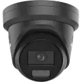 Hikvision Pro Series med ColorVu DS-2CD2347G3-LIS2UY/SL(2,8MM)/BLACK, IP-sikkerhetskamera, innendørs og utendørs, kablet, flere, 130 dB, tak
