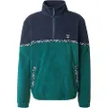 Iriedaily Monte Noe Troyer Half-Zip Fleecegenser grønn