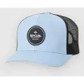Rip Curl Routine Curve Trucker Caps blå