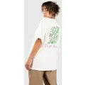 Vans Flower Chello Os T-skjorte hvit
