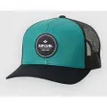 Rip Curl Routine Curve Trucker Caps svart