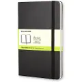 Moleskine Classic Hard Linjeret Pocket Sort
