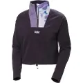 Helly Hansen Daybreaker Cropped Fleecejakke Med Halv Glidelås
