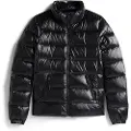 Tommy Hilfiger for woman. DW0DW21618 Black Puffer Coat (M), Casual, Sustainable, Recycled nylon
