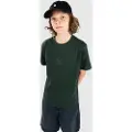 Blue Tomato Mini Logo Centered Kids T-skjorte grønn