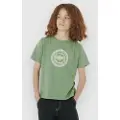 Rip Curl Tropic Daze Mandala Kids T-skjorte grønn