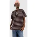 Empyre Too Tired Stripe Knit T-skjorte mønster