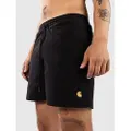Carhartt WIP Chase Swim Boardshorts svart