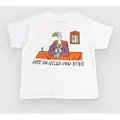 A.Lab Not So Silly Kids T-skjorte hvit