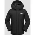 Volcom Stone.91 Ins Kids Jakke svart