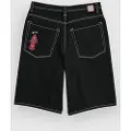 Empyre Ultra Loose Sk8 Kids Shorts svart