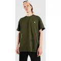 Carhartt WIP American Script T-skjorte grønn