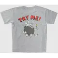 A.Lab Try Me Kids T-skjorte grå