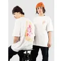 Gramicci Thumbprint T-skjorte hvit