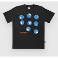 The Dudes Tripping Balls Seasonal T-skjorte svart
