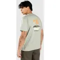 Vissla Tres Palmas Comp Lite Eco Drirelease T-skjorte grønn