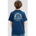 Quiksilver Ev Summer Road Kids T-skjorte blå