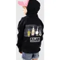A.Lab Heist Kids Hettegenser svart