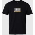 Horsefeathers Millenium T-skjorte svart